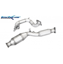 Tubo de sustitución del catalizador con catalizador metalico (Con Flexible) 2°CAT RENAULT CLIO 4 RS 1.6 Turbo (200CV) 2013-- Ø 6