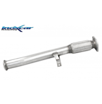 Tubo intermedio (Con Flexible) RENAULT CLIO 4 RS TROPHY 220 EDC 1.6 Turbo (220CV) 2015-- Ø 63,5 SIN homologacion Inoxcar