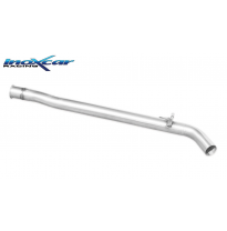 Tubo central directo RENAULT CLIO 4 RS TROPHY 220 EDC 1.6 Turbo (220CV) 2015-- Ø 63,5 SIN homologacion Inoxcar