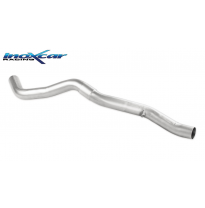 Escape trasero sin silenciador 1X63 (solo lato sx) RENAULT CLIO 4 RS TROPHY 220 EDC 1.6 Turbo (220CV) 2015-- Ø 63,5 SIN homologa