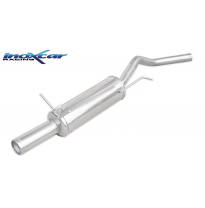 Escape trasero deportivo 1X80 RENAULT MEGANE 1.6 Coupé (90CV) 1996-- Ø 50 CON Homologacion Europea Inoxcar