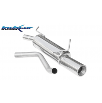 Escape trasero deportivo 1X102 RENAULT MEGANE 2.0 16V Coupé (147CV) --1996 Ø 50 CON Homologacion Europea Inoxcar