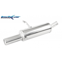 Escape trasero deportivo 1X80 RENAULT MEGANE II 2.0 16V (136CV) 2002-2006 Ø 50 CON Homologacion Europea Inoxcar