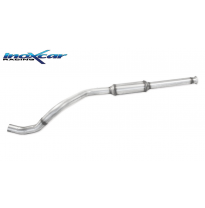 Tubo central con silenciador RENAULT MEGANE II 2.0 16V RS TURBO (225CV) 2004-- Ø 60 CON homologacion Inoxcar