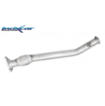 Tubo intermedio (1 componente) RENAULT MEGANE II 2.0 16V RS TURBO (225CV) 2004-- Ø 60 SIN homologacion Inoxcar