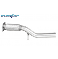 Tubo intermedio (Con Flexible) RENAULT MEGANE IV GT 1.6 Tce (205cv) 2016-- Ø 60 SIN homologacion Inoxcar