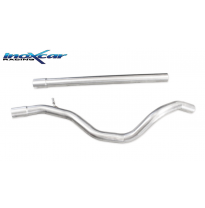 Tubo central directo RENAULT MEGANE IV GT 1.6 Tce (205cv) 2016-- Ø 60 SIN homologacion Inoxcar