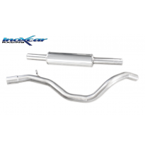 Tubo central con silenciador RENAULT MEGANE IV GT 1.6 Tce (205cv) 2016-- Ø 60 CON Homologacion Europea Inoxcar