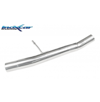 Escape trasero sin silenciador (solo Lado izquierdo ) RENAULT MEGANE IV GT 1.6 Tce (205cv) 2016-- Ø 60 SIN homologacion Inoxcar