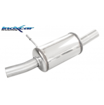 Escape trasero deportivo (solo Lado izquierdo ) RENAULT MEGANE IV GT 1.6 Tce (205cv) 2016-- Ø 60 CON Homologacion Europea In