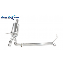 Silenciador trasero deportivo  duplex RENAULT MEGANE IV GT 1.6 Tce (205cv) 2016-- Ø 60 CON Homologacion Europea Inoxcar