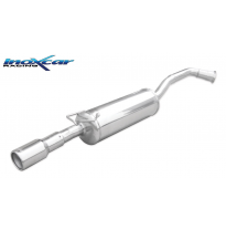 Escape trasero deportivo 1X80 RENAULT R19 1.8 16V CHAMADE (135CV) CON Homologacion Europea Inoxcar