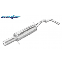 Escape trasero deportivo 1X80 SEAT IBIZA (Type 6K) 1.6 8V GTI (101CV) 1996-2000 Ø 50 CON Homologacion Europea Inoxcar