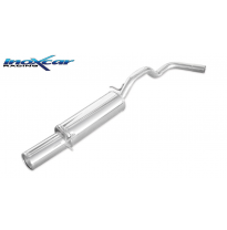 Escape trasero deportivo 1X102 SEAT IBIZA (Type 6K) 1.6 8V GTI (101CV) 1996-2000 Ø 50 CON Homologacion Europea Inoxcar