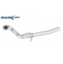 Tubo de sustitución del catalizador SEAT LEON (Type 5F) CUPRA 2.0 (280cv) 2014-- diam. 70 SIN homologacion Inoxcar