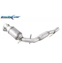 Tubo de sustitución del catalizador con catalizador metalico (Con Flexible) SKODA FABIA (Type 5J) 1.4 Tsi RS DGS (180CV) 2012--