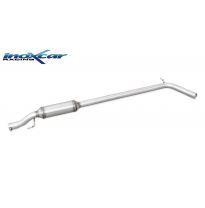 Tubo central con silenciador SKODA FABIA (Type 5J) 1.4 Tsi RS DGS (180CV) 2012-- SIN homologacion Inoxcar