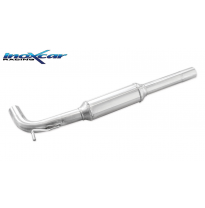 Tubo central con silenciador SKODA OCTAVIA RS 2.0 (220cv) 2013-2016 CON Homologacion Europea Inoxcar