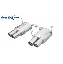 Escape trasero deportivo 2X90 RACING Salida Izq. + Dcha. SUBARU IMPREZA 4WD 2.5 T WRX-STI MY15 (300cv) 2014- SIN homologacio