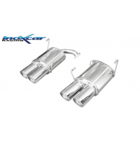 Escape trasero deportivo 2X90 X-RACE Salida Izq. + Dcha. SUBARU IMPREZA 4WD 2.5 T WRX-STI MY15 (300cv) 2014- CON homologacio