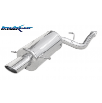 Escape trasero deportivo 1X120X80 SUBARU IMPREZA 4WD 2.0 STI TURBO (265CV) 2002-- CON Homologacion Europea Inoxcar