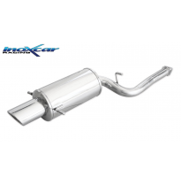 Escape trasero deportivo 1X150X105 SUBARU IMPREZA 4WD 2.0 STI TURBO (265CV) 2002-- CON Homologacion Europea Inoxcar