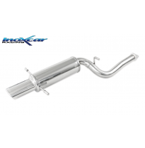 Escape trasero deportivo 1X120X80 SUBARU IMPREZA 4WD 2.0 STI TURBO (265CV) 2002-- SIN homologacion Inoxcar