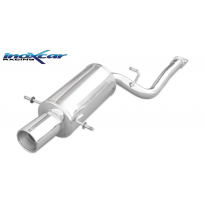 Escape trasero deportivo 1X120 MEGA SUBARU IMPREZA 4WD 2.0 WRX TURBO 2001-- CON Homologacion Europea Inoxcar