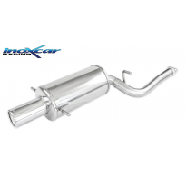 Escape trasero deportivo 1X102 SUBARU IMPREZA 4WD 2.5 STI TURBO (280CV) 2006-- CON Homologacion Europea Inoxcar