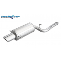 Escape trasero deportivo 1X150X105 SUBARU IMPREZA 4WD 2.5 STI TURBO (280CV) 2006-- CON Homologacion Europea Inoxcar