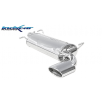 Escape trasero deportivo 1X150X105 (solo lato Derecho) SUBARU IMPREZA 4WD 2.5T WRX STI 08MY (300CV) 2008-- PENDIENTE de Homo