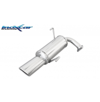 Escape trasero deportivo 1X120X80 SUBARU LEGACY SW 2.0 D (150CV) 2009-- SIN homologacion Inoxcar