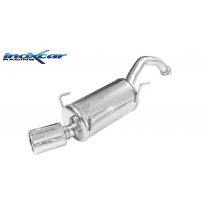 Escape trasero deportivo 1X120 MEGA TOYOTA CELICA GT FOUR 4WD TURBO ST205 1994-- SIN homologacion Inoxcar