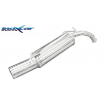 Escape trasero deportivo 1X102 TOYOTA YARIS 1.5 TS Turbo (105CV) 2003-2005 SIN homologacion Inoxcar