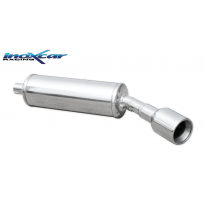 Escape trasero deportivo 1X102 VOLKSWAGEN GOLF 1  1.6 GTI (110CV) --1984 CON Homologacion Europea Inoxcar