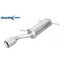 Escape trasero deportivo 1X102 VOLKSWAGEN GOLF 1  1.8 CABRIO (90CV-98CV-112CV) --1984 CON Homologacion Europea Inoxcar