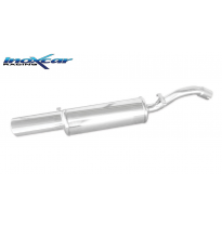Escape trasero deportivo 1X120X80 VOLKSWAGEN GOLF 2 1.8 GTI 16V (136CV) 1985-- CON Homologacion Europea Inoxcar