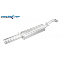 Escape trasero deportivo 1X80 VOLKSWAGEN GOLF 2 1.8 GTI 8V --1984 / 1.8 (90CV) --1991 CON Homologacion Europea Inoxcar