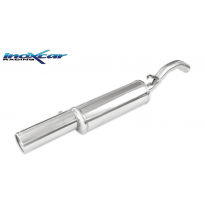 Escape trasero deportivo 1X102 VOLKSWAGEN GOLF 2 1.8 GTI 8V --1984 / 1.8 (90CV) --1991 CON Homologacion Europea Inoxcar