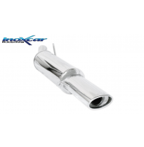 Escape trasero deportivo 1X120X80 VOLKSWAGEN GOLF 3 1.8 (90CV) 1991-1998 CON Homologacion Europea Inoxcar