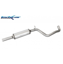 Tubo central con silenciador VOLKSWAGEN GOLF 7 2.0 GTI (230CV) 2013--  SIN homologacion Inoxcar