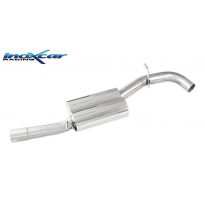 Tubo central con silenciador VOLKSWAGEN GOLF 7 2.0 R TSI (300cv) 2014-- CON Homologacion Europea Inoxcar