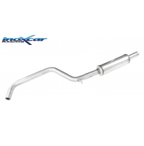 Tubo central con silenciador VOLKSWAGEN GOLF 7 2.0 GTD (184cv) 2013-- Ø 55 SIN homologacion Inoxcar