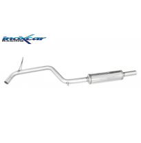 Tubo central con silenciador VOLKSWAGEN GOLF 7 1.4 TSI (140-150cv) 2013-- SIN homologacion Inoxcar