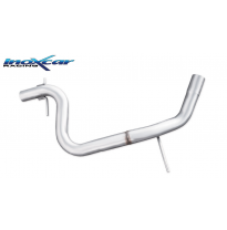 Tubo central directo VOLKSWAGEN MAGGIOLINO 2.0 TFSI (200CV) 2012-- Ø 65 SIN homologacion Inoxcar