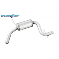 Tubo central con silenciador VOLKSWAGEN MAGGIOLINO 2.0 TFSI (200CV) 2012-- Ø 65 SIN homologacion Inoxcar