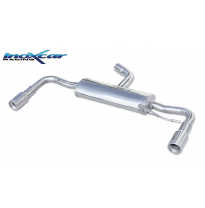 Escape trasero deportivo 1X80 Salida Izq. + Dcha. VOLKSWAGEN MAGGIOLINO 2.0 TFSI (200CV) 2012-- Ø 65 CON Homologacion Europe