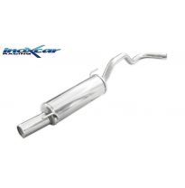Escape trasero deportivo 1X80 VOLKSWAGEN POLO (Type 6N / 6N2) 1.3 1994-2001 CON Homologacion Europea Inoxcar