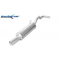 Escape trasero deportivo 1X80 VOLKSWAGEN POLO (Type 6N / 6N2) 1.4 (60CV) 1994-2001 Ø 45 CON Homologacion Europea Inoxcar