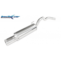 Escape trasero deportivo 1X102 VOLKSWAGEN POLO (Type 6N / 6N2) 1.6 GTI (125CV) '99-'01 Ø 50 CON Homologacion Europea Inoxcar